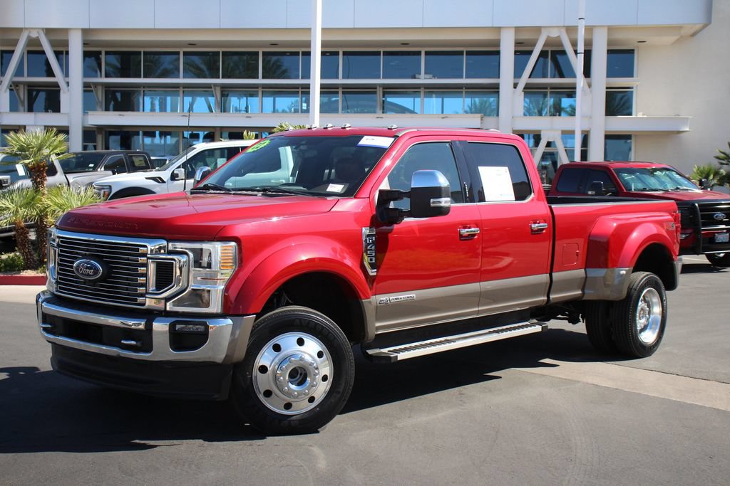 Certified 2022 Ford F450 King Ranch w/ Chrome Package AWD/4WD image 1