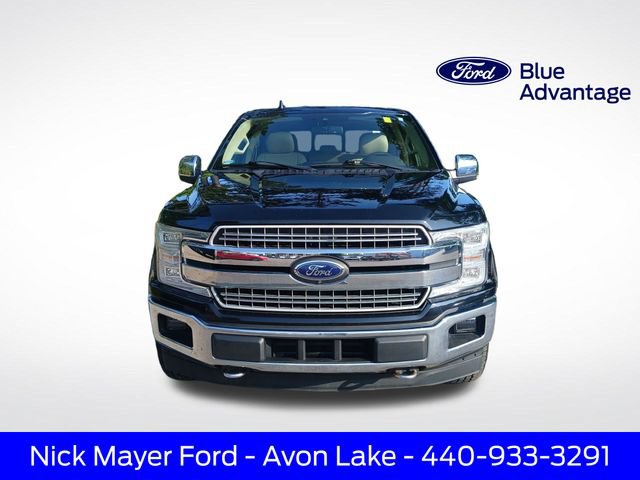 Certified 2018 Ford F150 Lariat w/ Equipment Group 502A Luxury