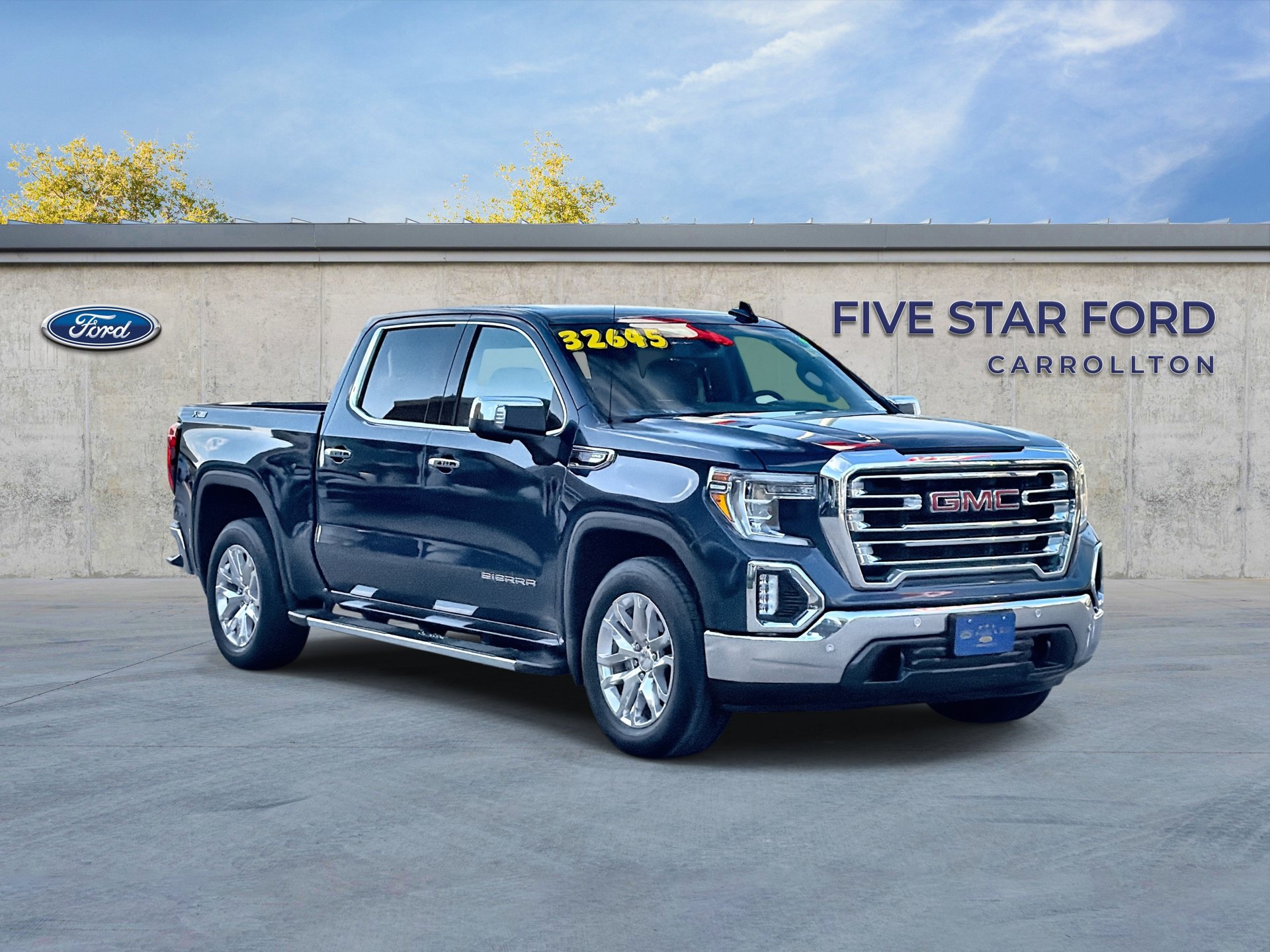 Used 2019 GMC Sierra 1500 SLT