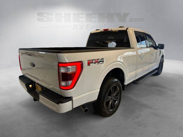 Certified 2022 Ford F150 Lariat AWD/4WD image 12