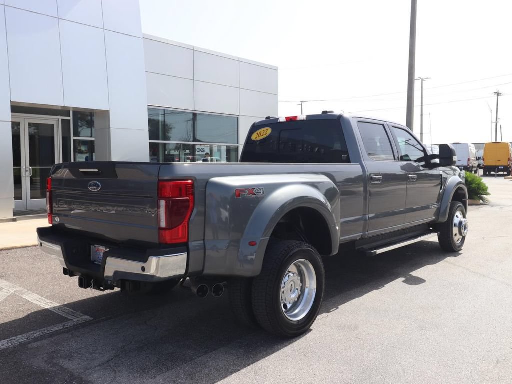 Certified 2022 Ford F450 Lariat w/ Lariat Ultimate Package AWD/4WD image 15