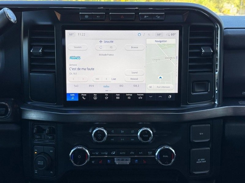 Certified 2023 Ford F350 Lariat w/ Chrome Package image 11