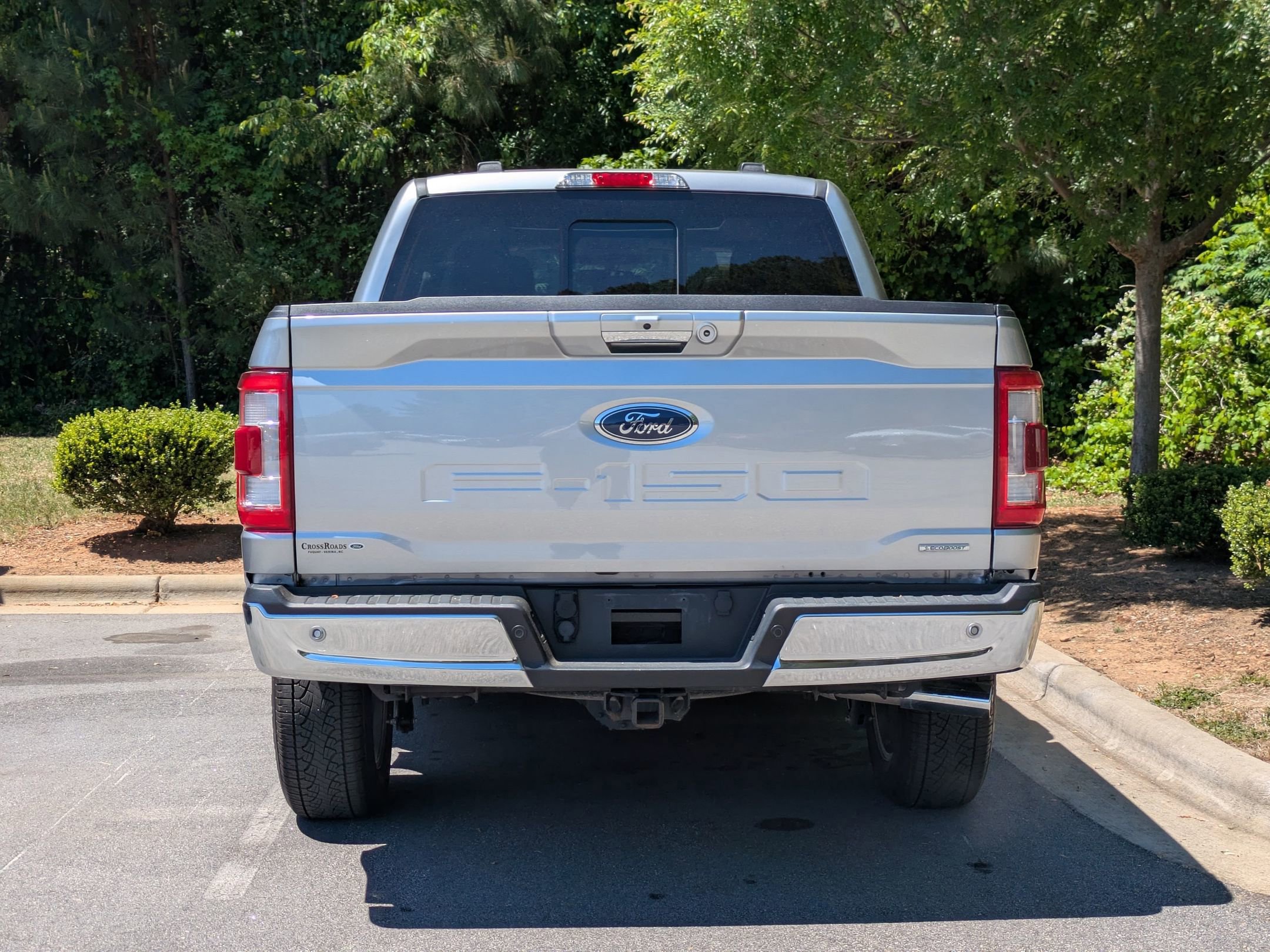 Certified 2022 Ford F150 Lariat w/ Max Trailer Tow Package AWD/4WD image 3