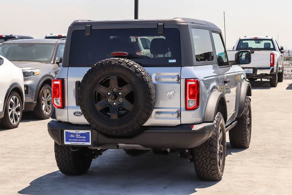 Certified 2024 Ford Bronco Black Diamond AWD/4WD image 4