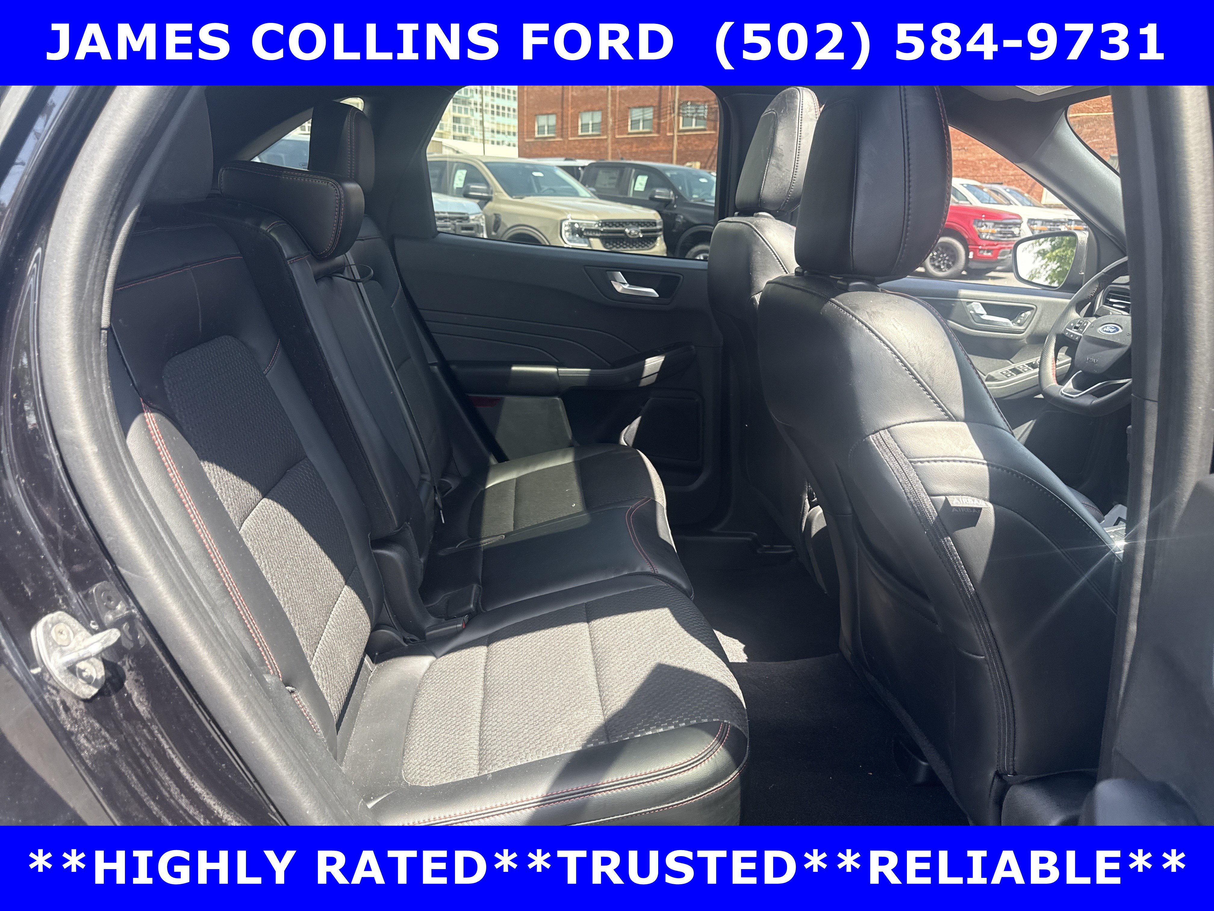 Certified 2023 Ford Escape ST-Line w/ Equipment Group 301A FWD image 11