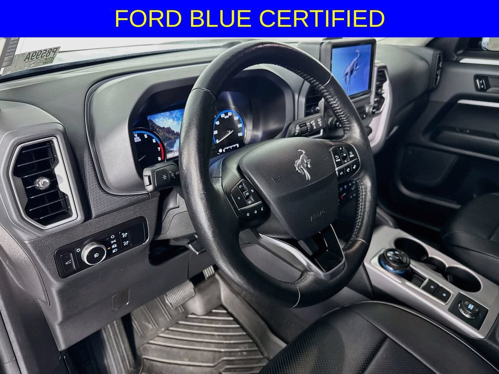 Certified 2023 Ford Bronco Sport Outer Banks AWD/4WD image 12