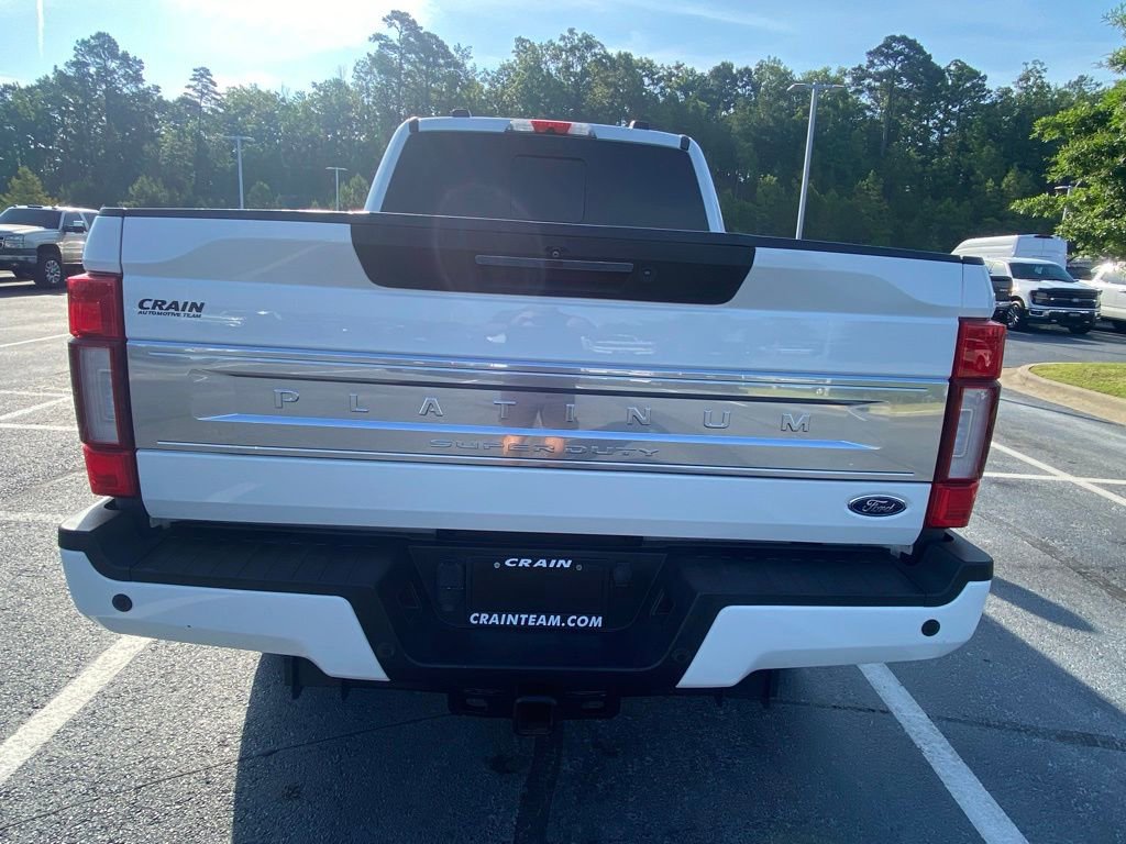 Certified 2022 Ford F250 Platinum w/ FX4 Off-Road Package AWD/4WD image 6