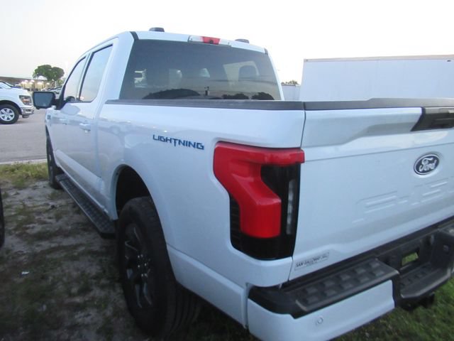 Certified 2025 Ford F150 Lightning Flash AWD/4WD image 4