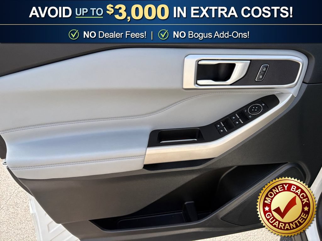 Certified 2023 Ford Explorer XLT w/ Equipment Group 202A AWD/4WD image 16