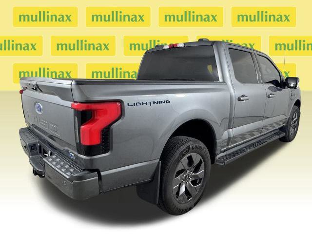 Certified 2023 Ford F150 Lightning XLT w/ Equipment Group 312A High image 4