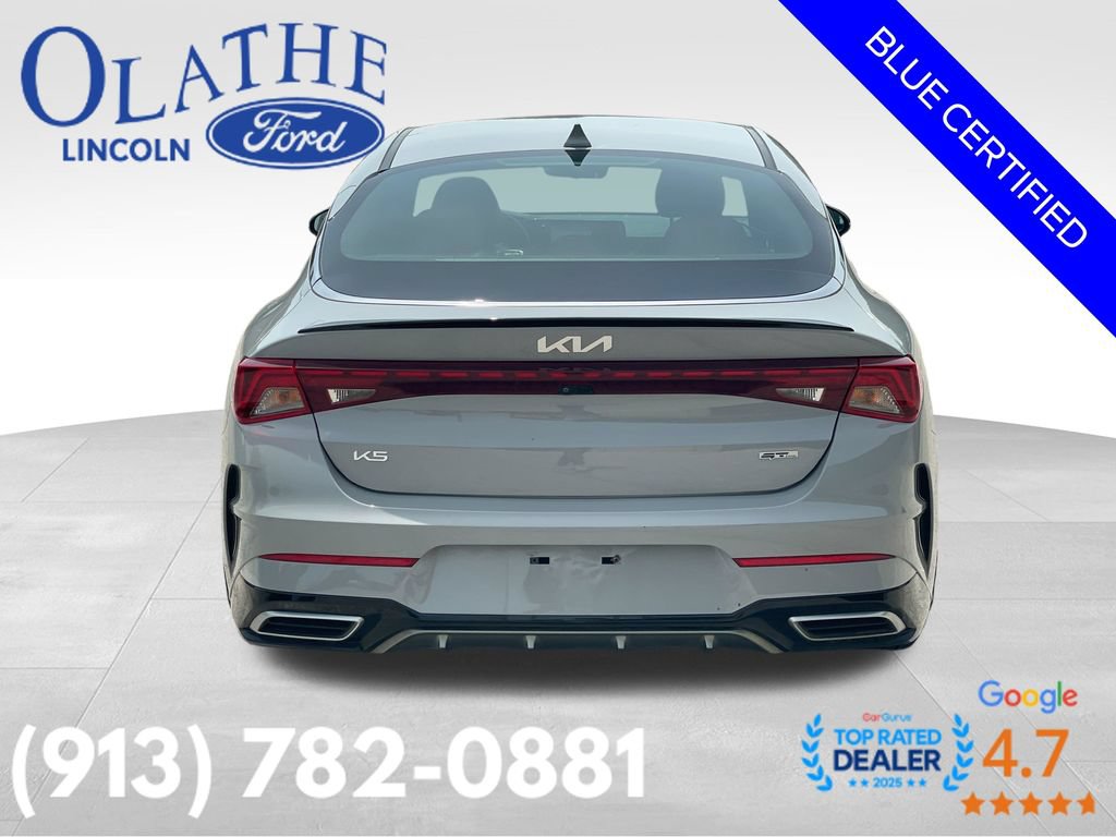 Used 2023 Kia K5 GT-Line w/ GT-Line Premium Package FWD image 5