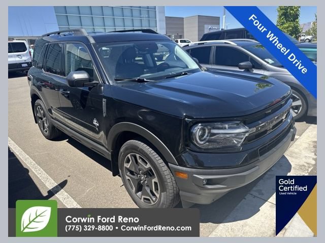 Certified 2021 Ford Bronco Sport Outer Banks