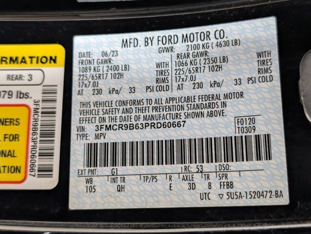 Certified 2023 Ford Bronco Sport Big Bend w/ Convenience Package AWD/4WD image 22