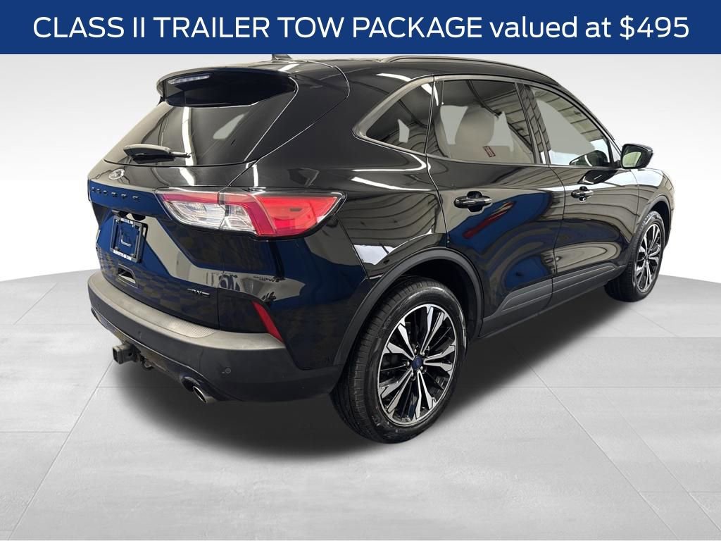 Certified 2022 Ford Escape SEL w/ SEL Stealth AWD Package image 6