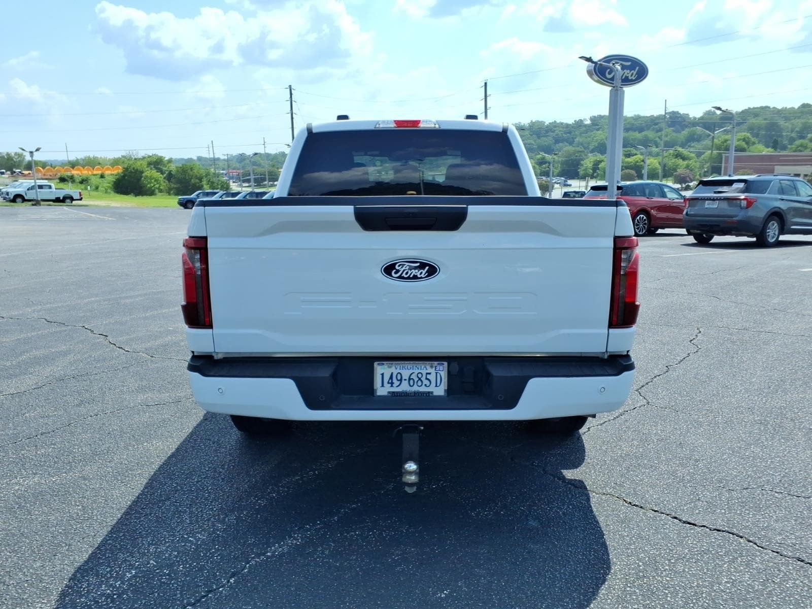 Certified 2025 Ford F150 STX RWD image 7