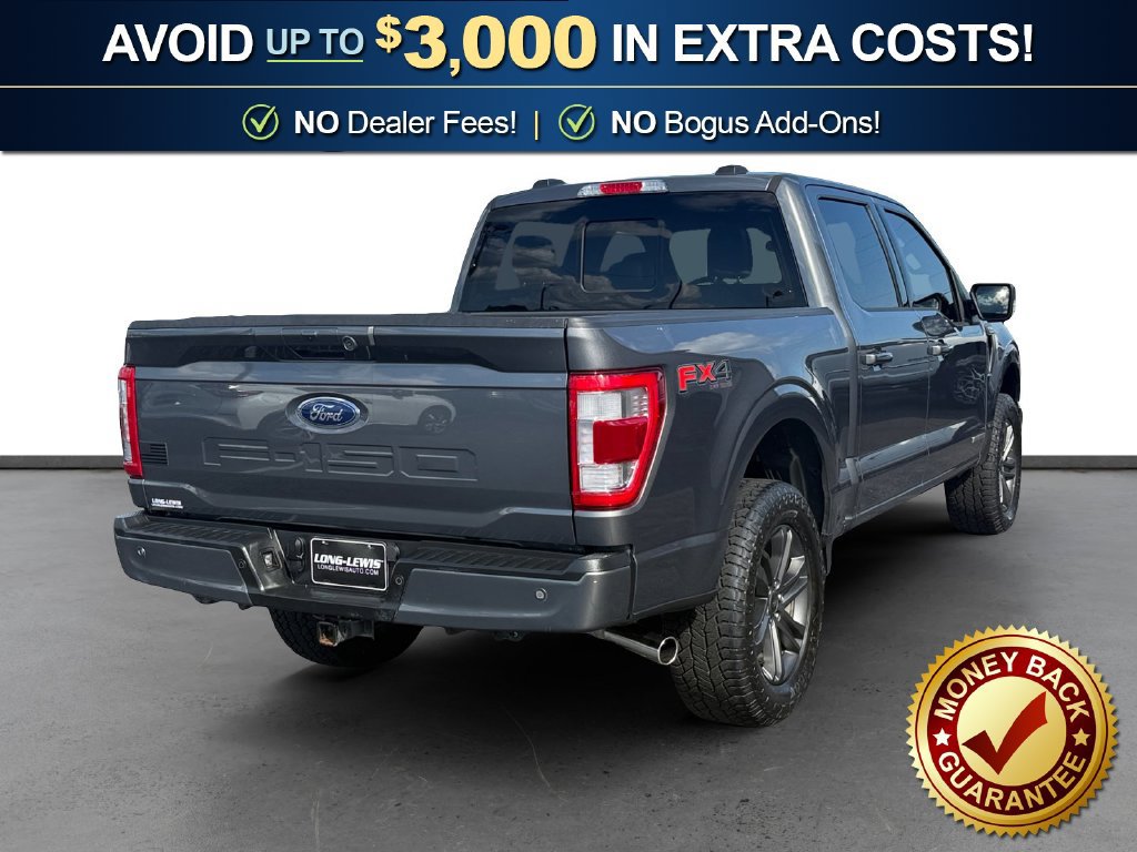 Certified 2023 Ford F150 Lariat w/ Max Trailer Tow Package AWD/4WD image 7