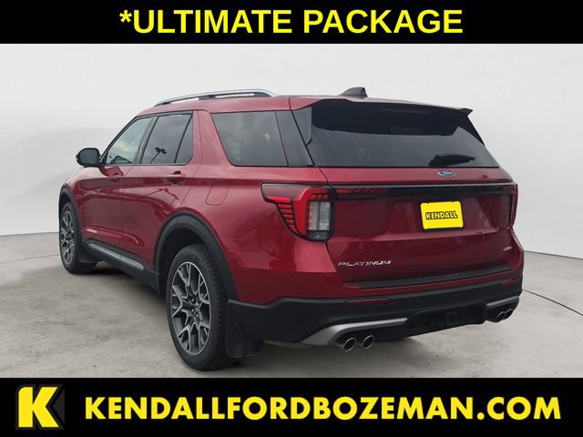 Certified 2025 Ford Explorer Platinum w/ Ultimate Package AWD/4WD image 7