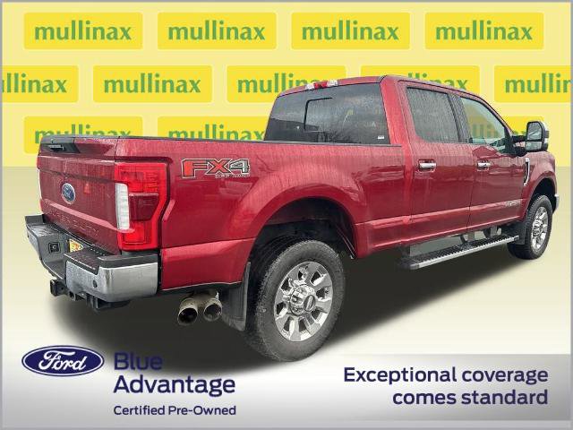 Certified 2019 Ford F250 Lariat w/ Lariat Ultimate Package image 3