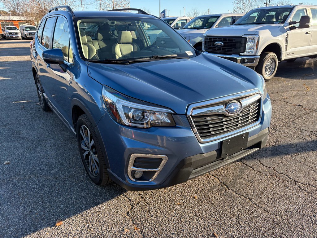Used 2020 Subaru Forester Limited image 3
