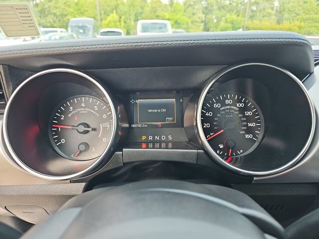 Certified 2020 Ford Mustang Premium w/ Pony Package RWD image 19