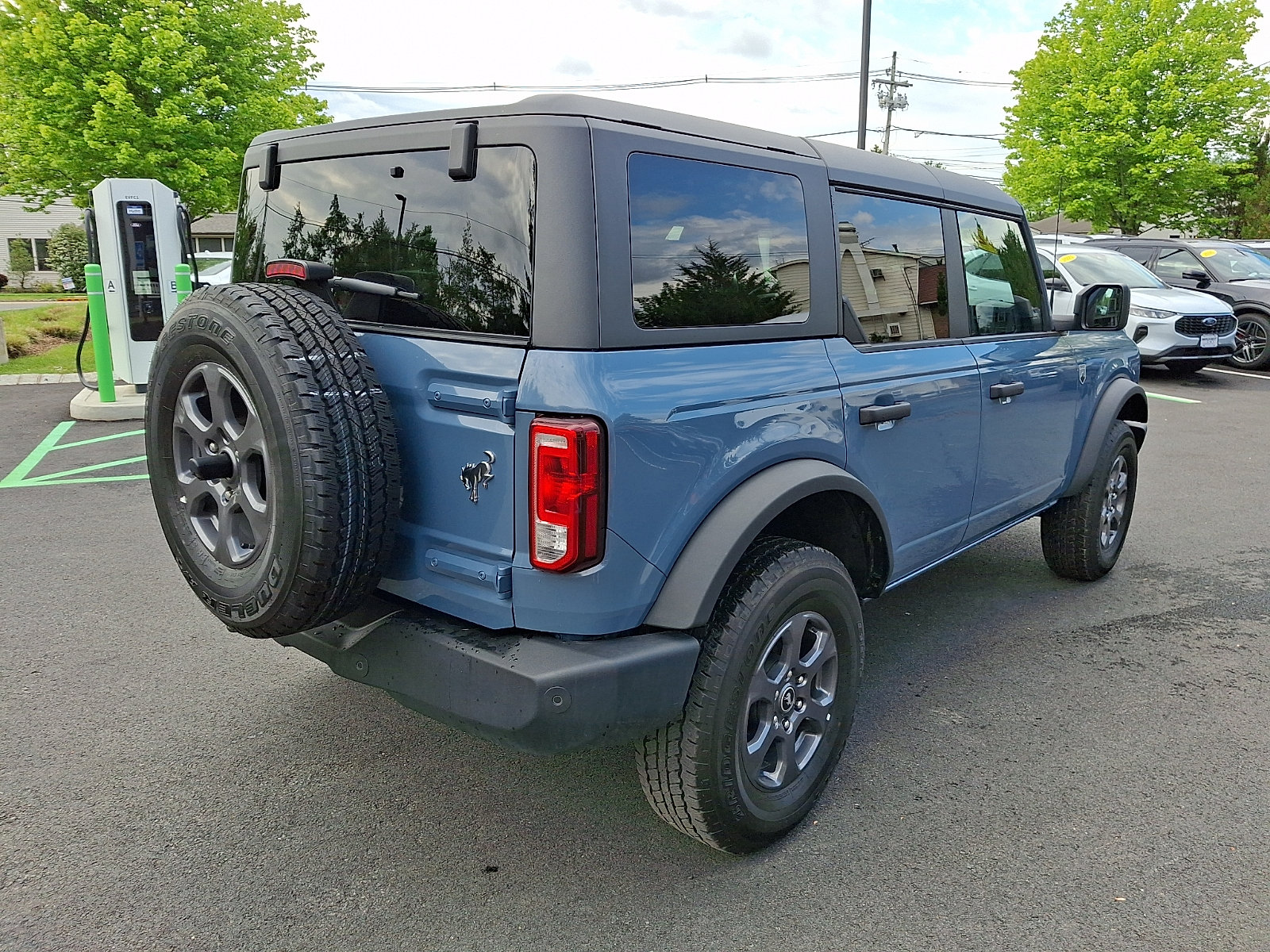 Certified 2025 Ford Bronco Big Bend AWD/4WD image 5