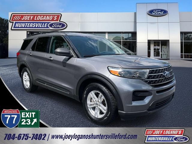 Certified 2021 Ford Explorer XLT