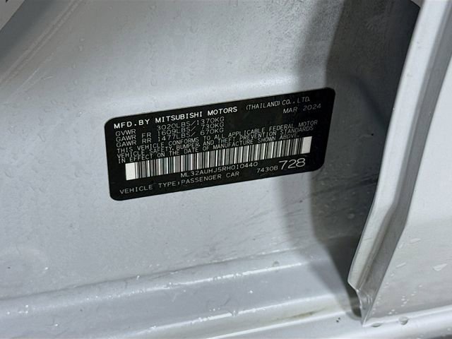 Used 2024 Mitsubishi Mirage ES image 29