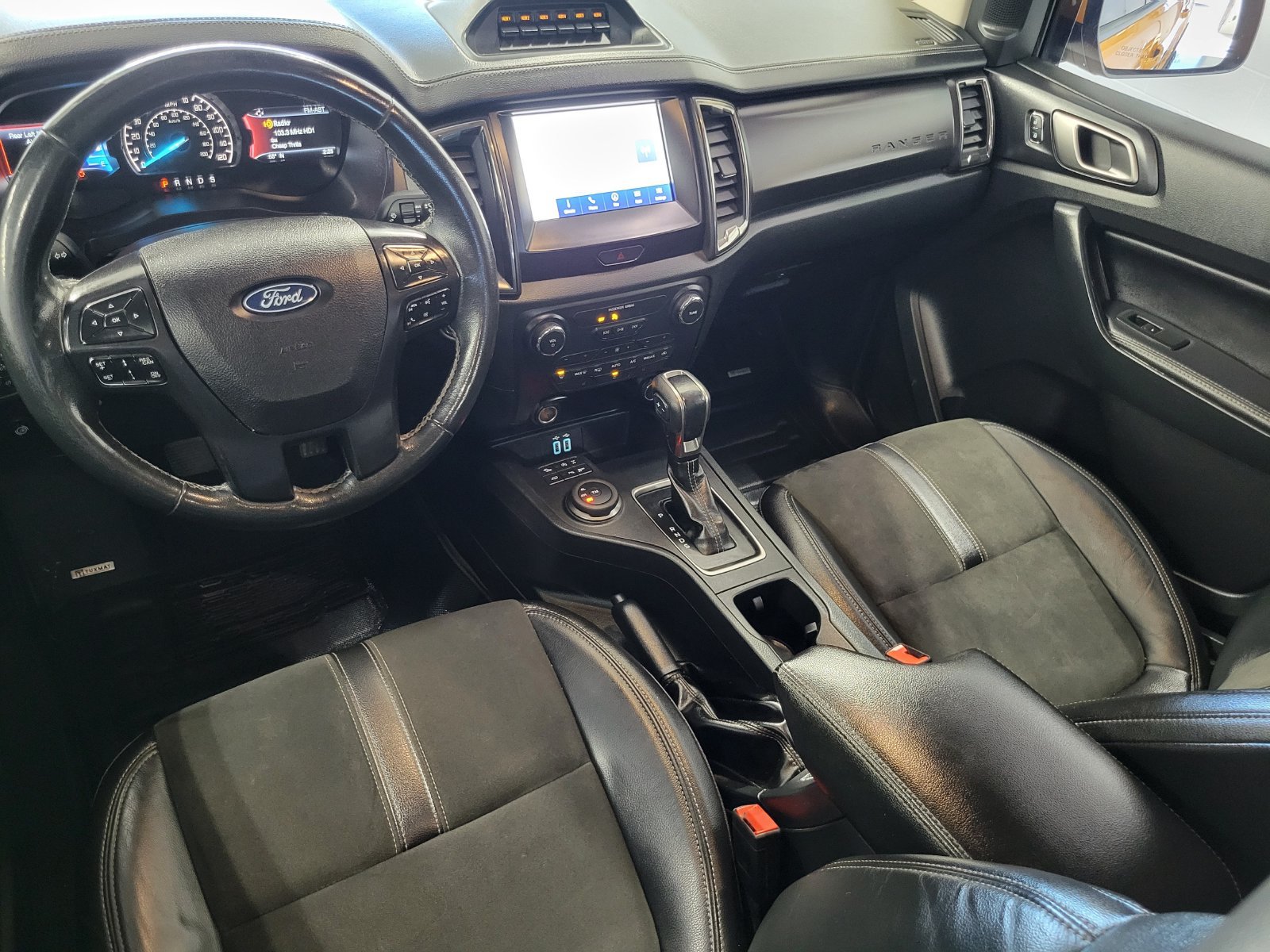 Certified 2021 Ford Ranger Lariat w/ Tremor Off-Road Package AWD/4WD image 23