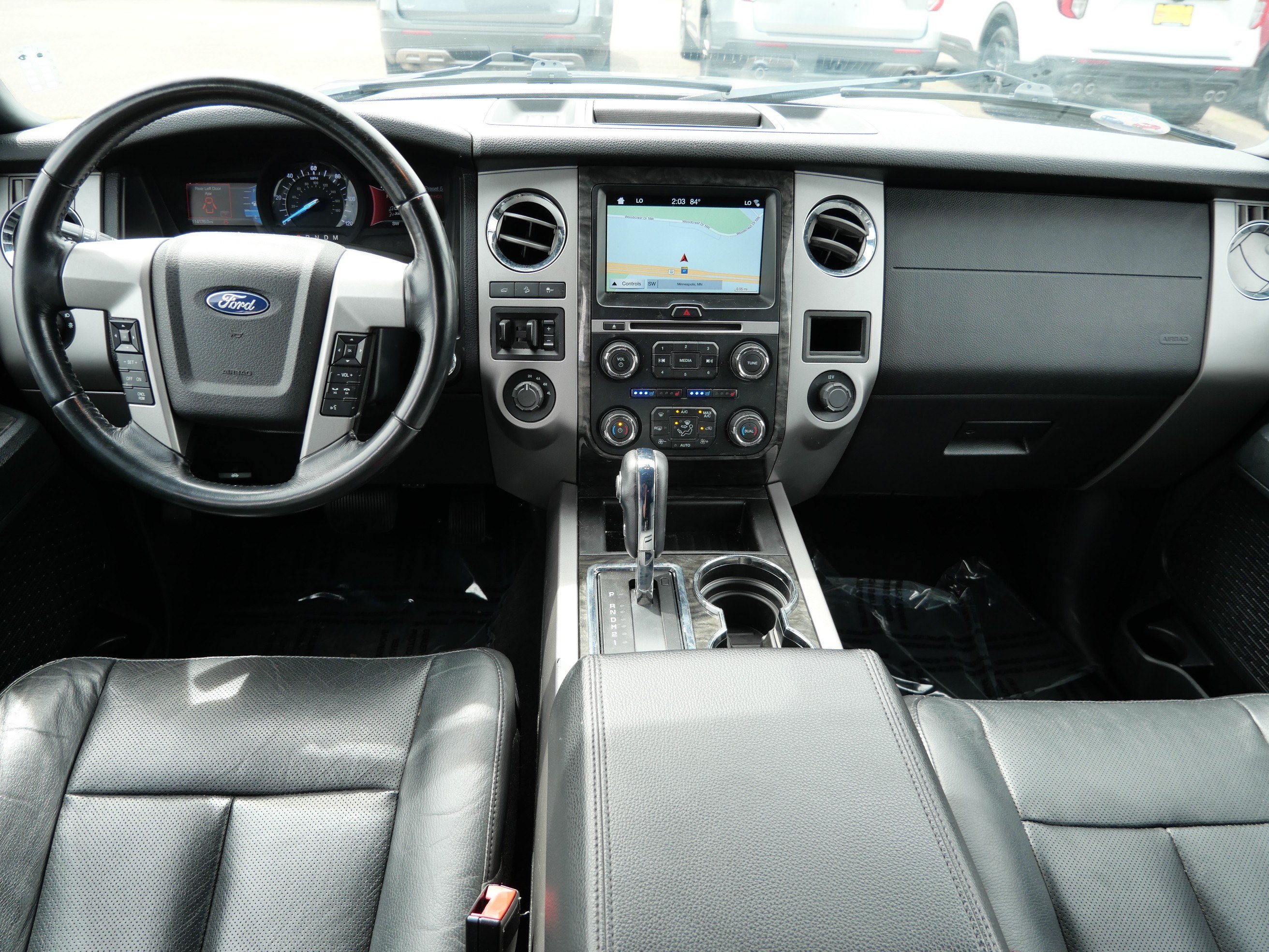 Certified 2017 Ford Expedition EL Limited w/ Equipment Group 301A AWD/4WD image 10