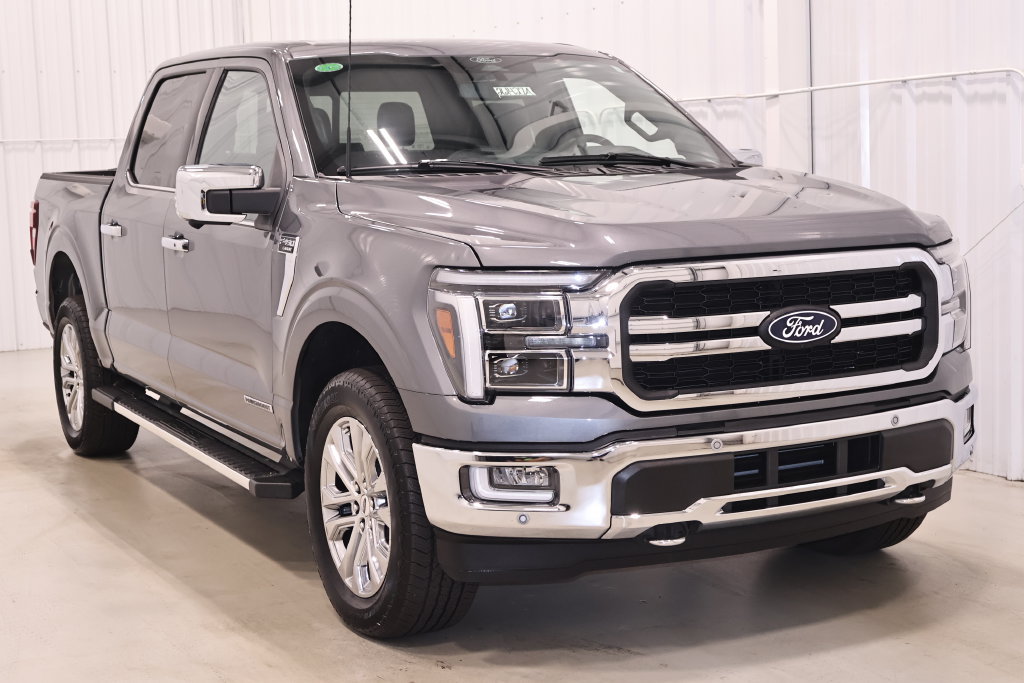 Certified 2024 Ford F150 Lariat w/ Bed Utility Package AWD/4WD image 4