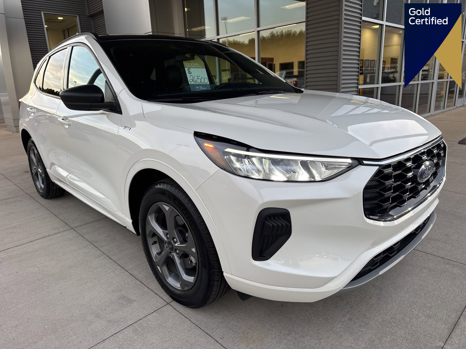 Certified 2023 Ford Escape ST-Line w/ Tech Pack #1