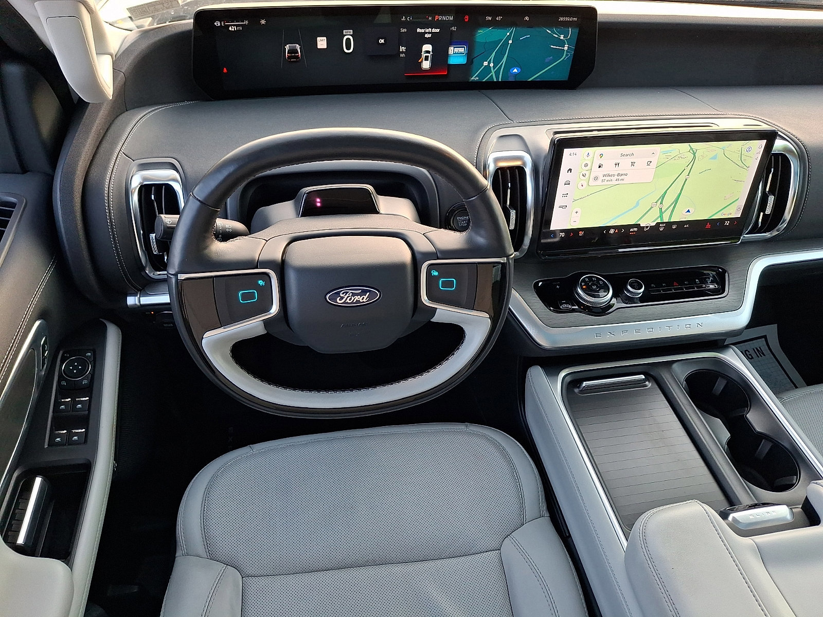 Certified 2025 Ford Expedition Max Platinum image 12