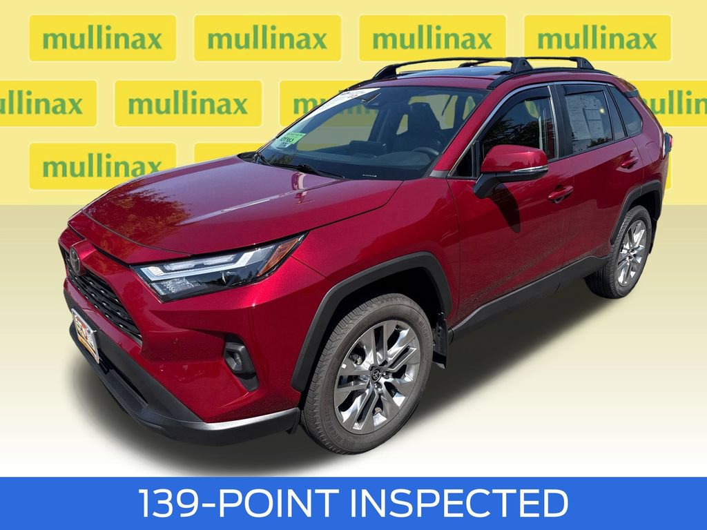 Used 2025 Toyota RAV4 XLE Premium w/ Weather Package AWD/4WD image 15