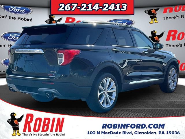 Certified 2024 Ford Explorer Platinum w/ Technology Package AWD/4WD image 7