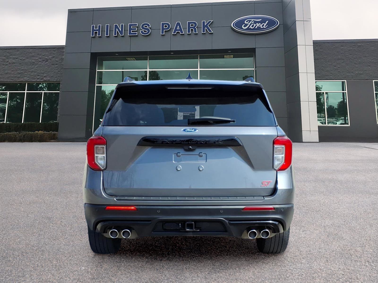 Certified 2023 Ford Explorer ST AWD/4WD image 6
