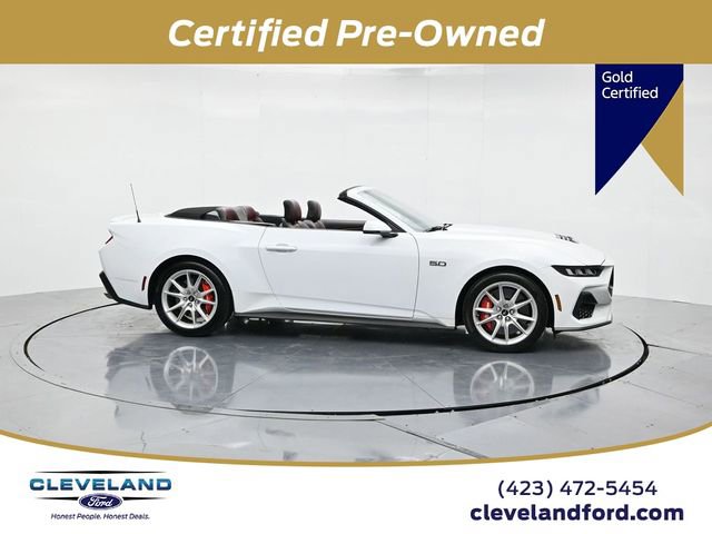 Certified 2024 Ford Mustang GT Premium image 3