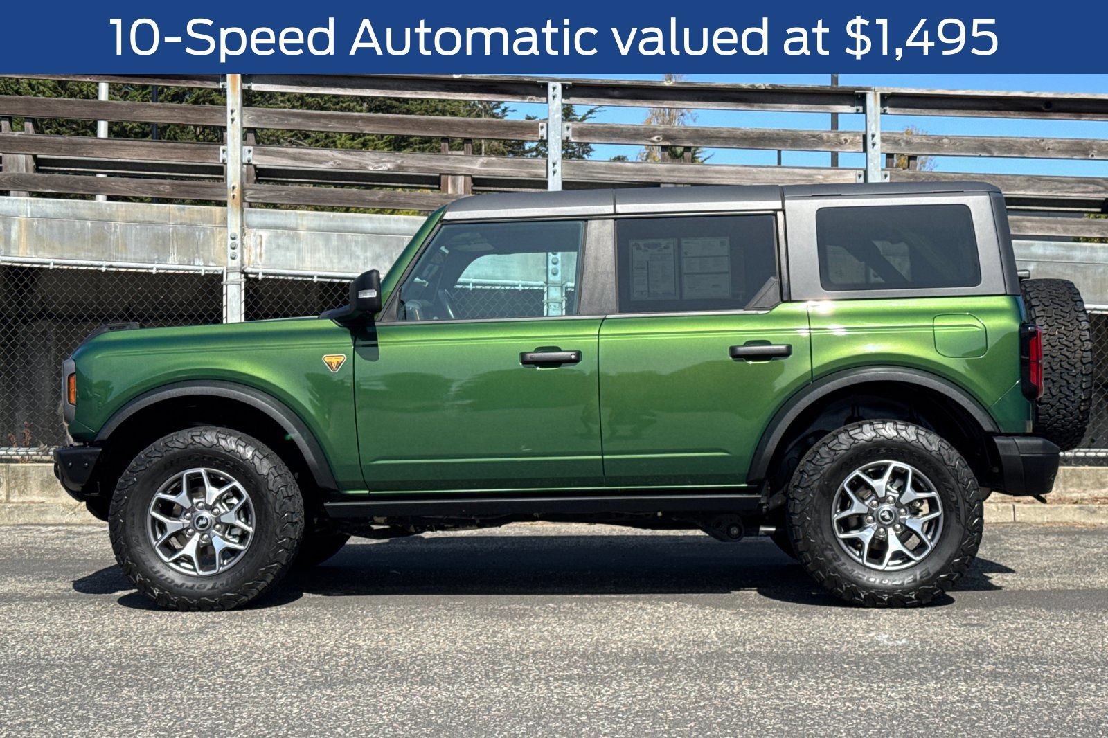 Certified 2024 Ford Bronco Badlands AWD/4WD image 10