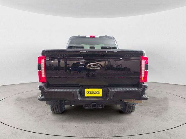 Certified 2025 Ford F350 Lariat w/ Black Appearance Package image 3