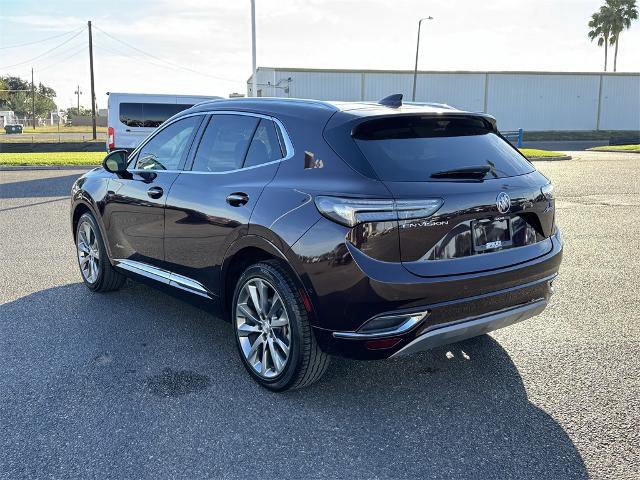 Used 2021 Buick Envision Avenir w/ Technology Package II image 3