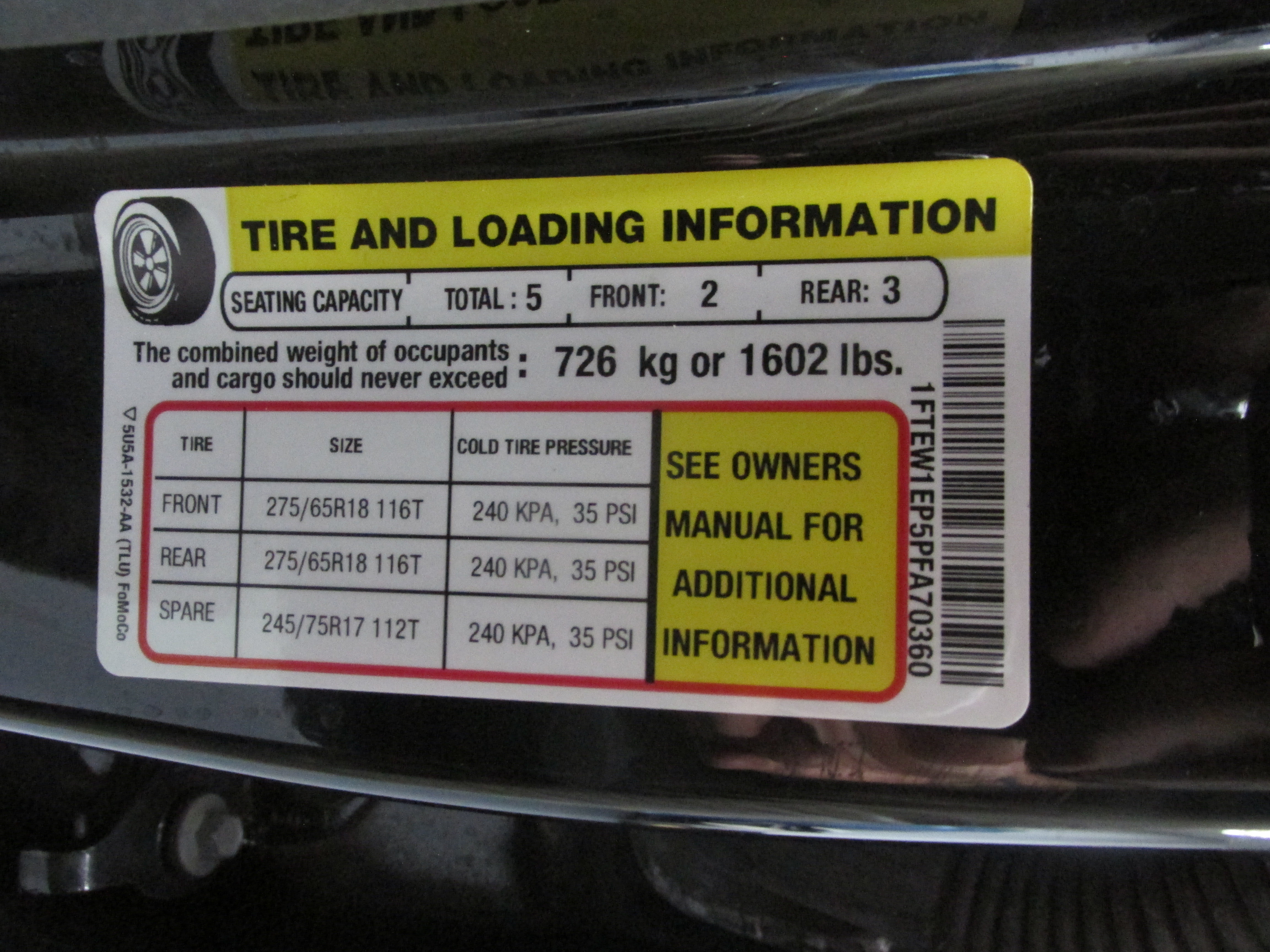 Certified 2023 Ford F150 XLT w/ Equipment Group 302A High AWD/4WD image 45