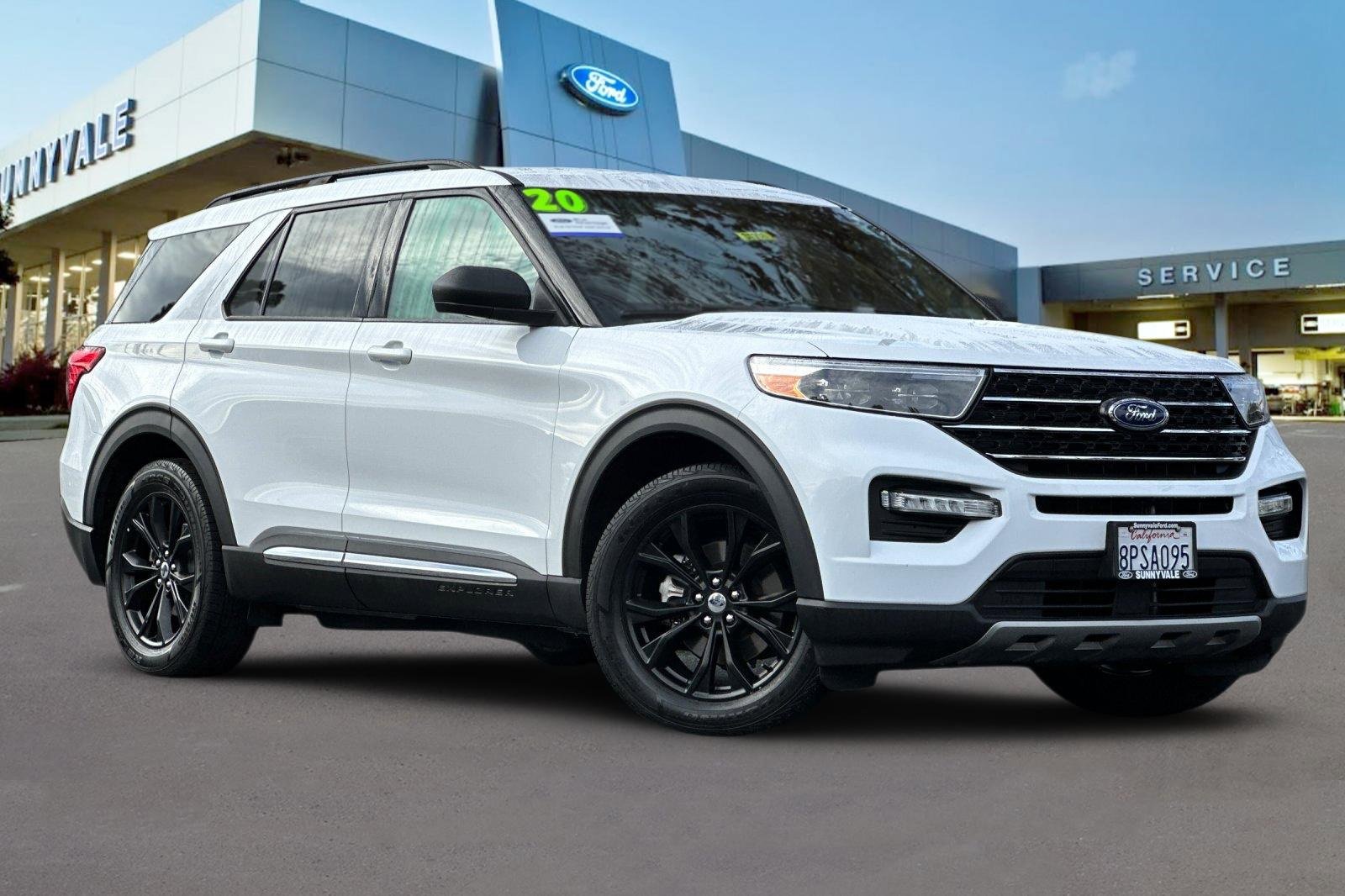 Certified 2020 Ford Explorer XLT w/ Equipment Group 202A image 2