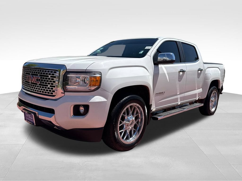 Used 2020 GMC Canyon Denali AWD/4WD image 3