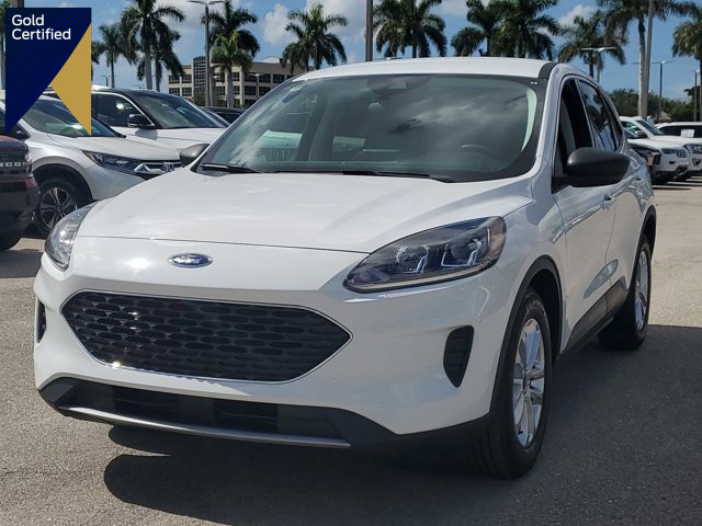 Certified 2022 Ford Escape SE