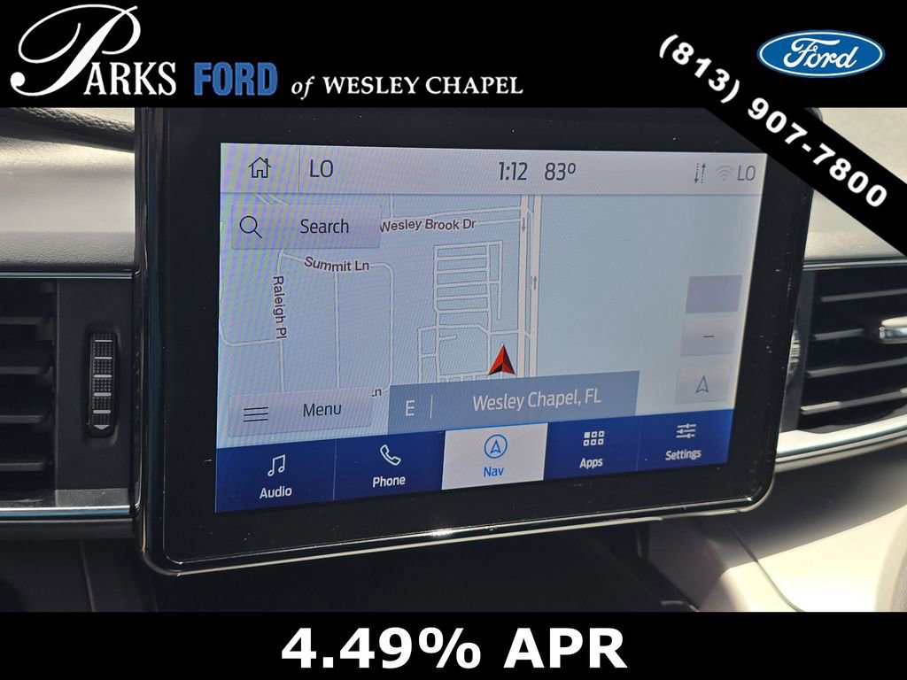 Certified 2022 Ford Explorer XLT w/ Equipment Group 202A image 20