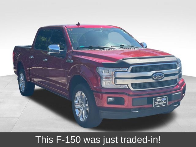 Certified 2018 Ford F150 Platinum w/ Equipment Group 701A Luxury AWD/4WD image 1