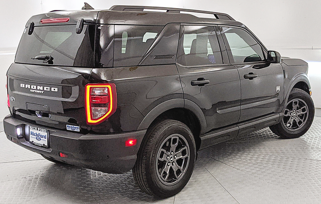 Certified 2024 Ford Bronco Sport Big Bend w/ Convenience Package AWD/4WD image 3