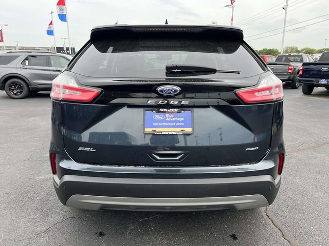 Certified 2024 Ford Edge SEL w/ Convenience Package AWD/4WD image 6