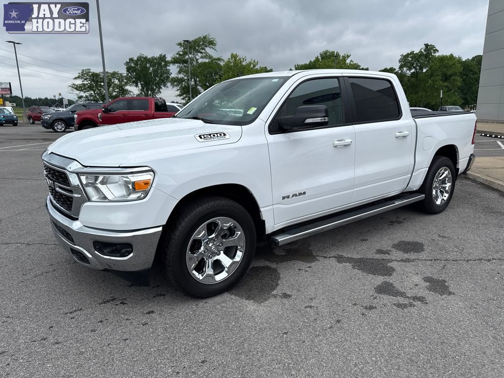 Used 2022 RAM 1500 Big Horn AWD/4WD image 2