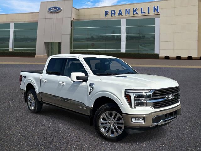 Certified 2025 Ford F150 King Ranch w/ FX4 Off-Road Package