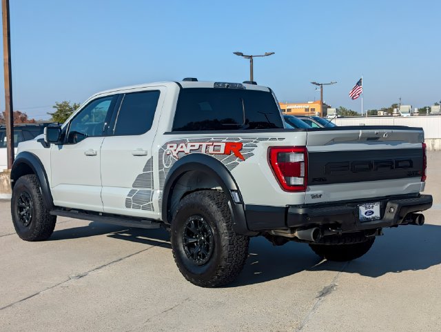 Certified 2023 Ford F150 Raptor w/ Equipment Group 802A Raptor R AWD/4WD image 9
